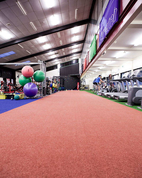 Our gym facilities Nelson gym